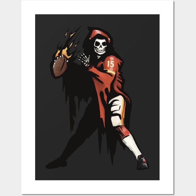 The Chiefs Reaper Wall Art by Samson_Co